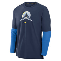 Minnesota Twins Nike Authentic Collection Player Dri-FIT Lightweight Pullover Online