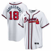 Mike Yastrzemski Atlanta Braves Nike Replica Jersey Discount