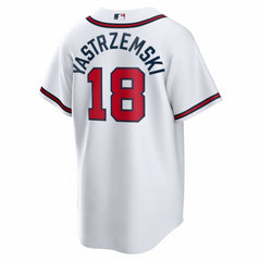 Mike Yastrzemski Atlanta Braves Nike Replica Jersey Discount