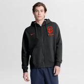 San Francisco Giants Nike Primetime Lockup Full-Zip Hoodie Outlet