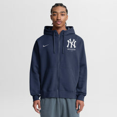 New York Yankees Nike Primetime Lockup Full-Zip Hoodie Near Me