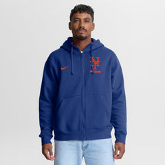 New York Mets Nike Primetime Lockup Full-Zip Hoodie Outlet