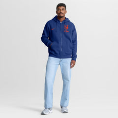 New York Mets Nike Primetime Lockup Full-Zip Hoodie Outlet