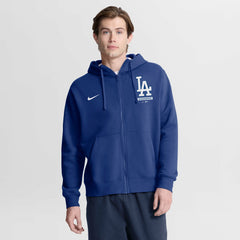 Los Angeles Dodgers Nike Primetime Lockup Full-Zip Hoodie Near Me