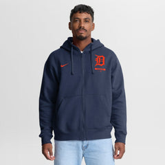 Detroit Tigers Nike Primetime Lockup Full-Zip Hoodie Outlet