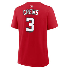 Dylan Crews Washington Nationals Nike Women's Name & Number T-Shirt for sale