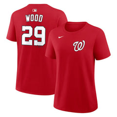 James Wood Washington Nationals Nike Women's Name & Number T-Shirt Outlet