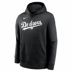 Los Angeles Dodgers Nike Logo Club Fleece Hoodie Outlet