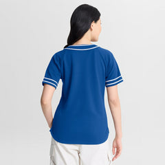 Los Angeles Dodgers Fanatics Women's Diva Race Ahead Raglan V-Neck T-Shirt Online