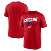 Chicago White Sox Nike City Connect Team Phrase Script Dri-FIT T-Shirt Near Me