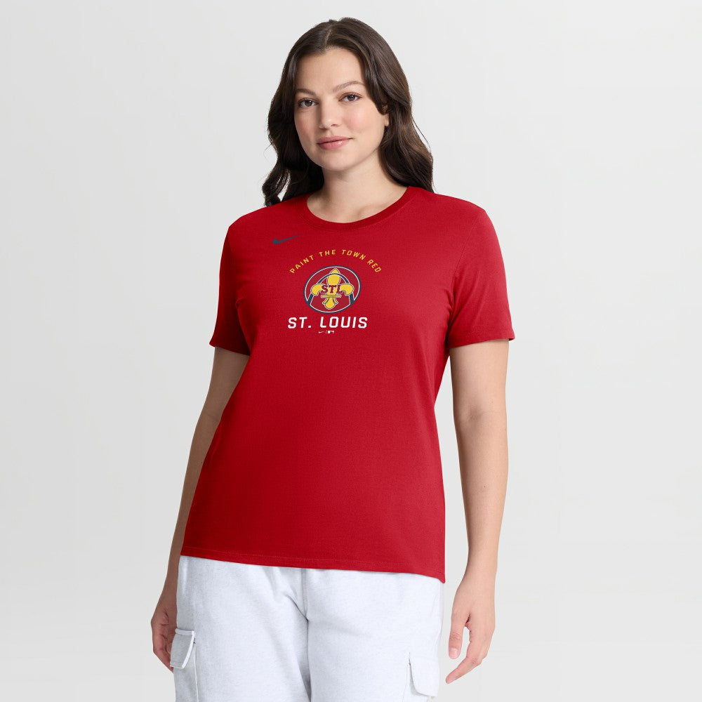 St. Louis Cardinals Nike Women's City Connect Arch T-Shirt for sale