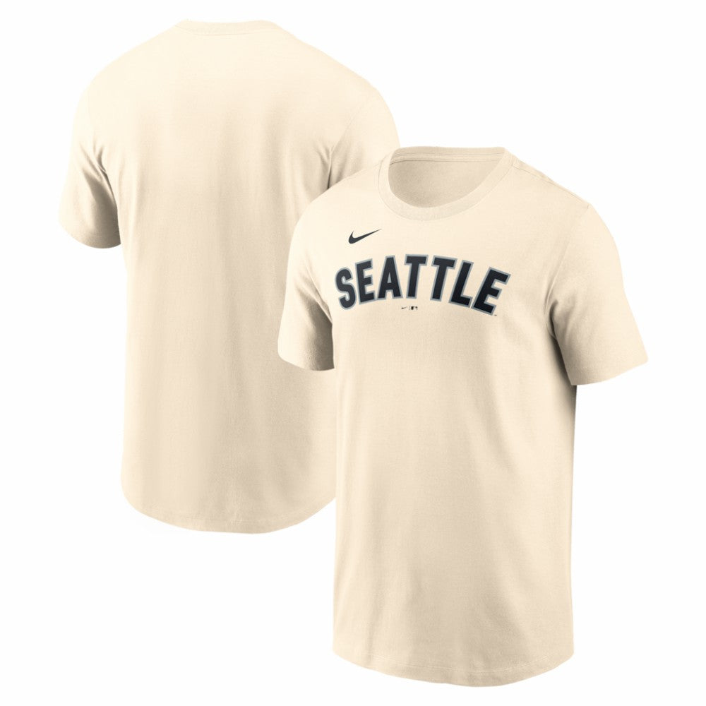 Seattle Mariners Nike Alternate Wordmark T-Shirt Sale