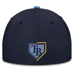 Tampa Bay Rays Nike Primetime Rise Dri-FIT Flex Hat Outlet