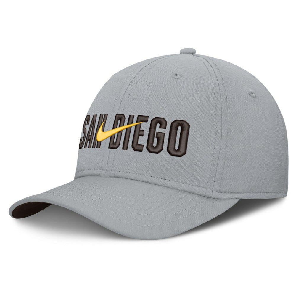 San Diego Padres Nike Primetime Rise Dri-FIT Flex Hat Near Me