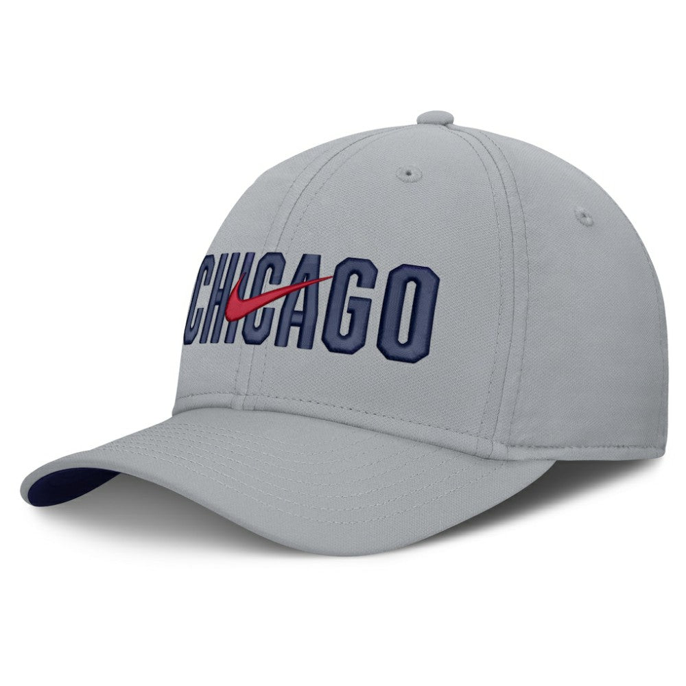 Chicago Cubs Nike Primetime Rise Dri-FIT Flex Hat Online