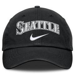 Seattle Mariners Nike Primetime Club Adjustable Hat for sale