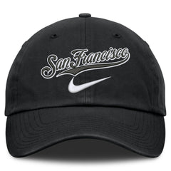San Francisco Giants Nike Primetime Club Adjustable Hat Discount