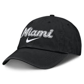 Miami Marlins Nike Primetime Club Adjustable Hat for sale