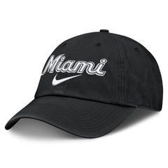 Miami Marlins Nike Primetime Club Adjustable Hat for sale