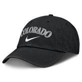 Colorado Rockies Nike Primetime Club Adjustable Hat Outlet
