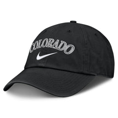 Colorado Rockies Nike Primetime Club Adjustable Hat Outlet