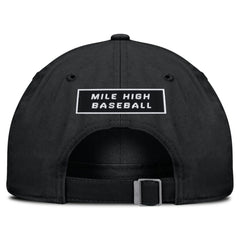 Colorado Rockies Nike Primetime Club Adjustable Hat Outlet