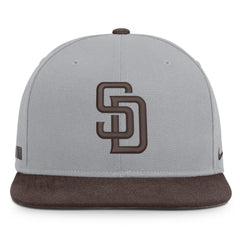 San Diego Padres Nike Primetime Pro Dri-FIT Snapback Hat Discount