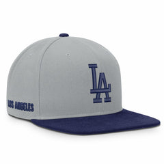 Los Angeles Dodgers Nike Primetime Pro Dri-FIT Snapback Hat Outlet