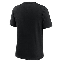 Saquon Barkley Philadelphia Eagles Player Graphic T-Shirt - Heather Black - Nike