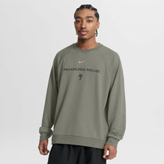 Philadelphia Phillies Nike Statement Primary Raglan Dri-FIT Sweatshirt Discount
