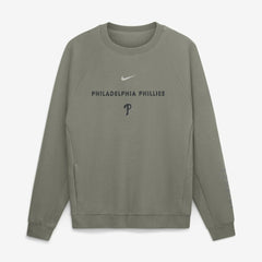 Philadelphia Phillies Nike Statement Primary Raglan Dri-FIT Sweatshirt Discount