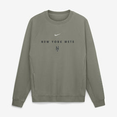 New York Mets Nike Statement Primary Raglan Dri-FIT Sweatshirt Sale