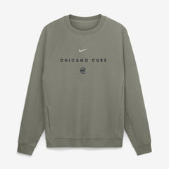 Chicago Cubs Nike Statement Primary Raglan Dri-FIT Sweatshirt Sale