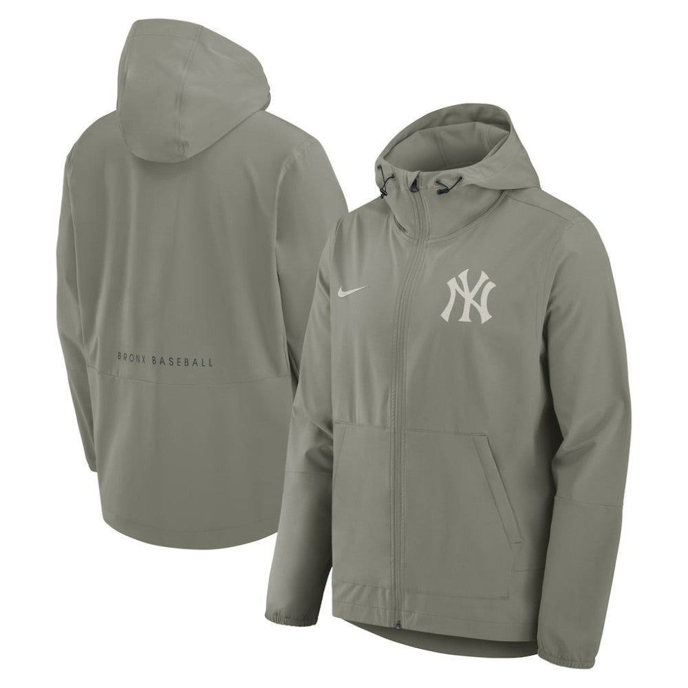 New York Yankees Nike Unlimited Packable Full-Zip Hooded Jacket Online