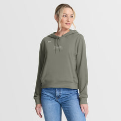 Atlanta Braves Nike Women's One Tri-Blend Dri-FIT Hoodie for sale