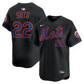 Juan Soto New York Mets Nike Alternate Limited Jersey Sale