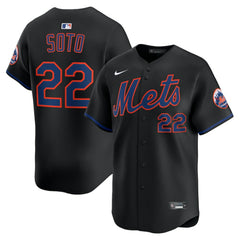 Juan Soto New York Mets Nike Alternate Limited Jersey Sale
