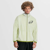 Philadelphia Eagles Type Play Down Full-Zip Jacket - White - Fanatics