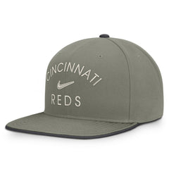 Cincinnati Reds Nike Pro Dri-FIT Snapback Hat Outlet