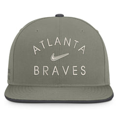 Atlanta Braves Nike Pro Dri-FIT Snapback Hat Discount