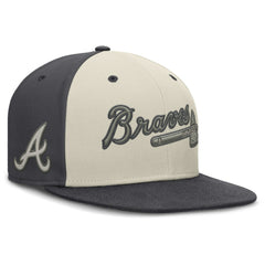 Atlanta Braves Nike Dri-FIT True Fitted Hat Outlet