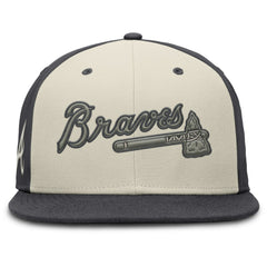 Atlanta Braves Nike Dri-FIT True Fitted Hat Outlet
