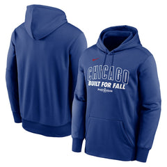 Chicago Cubs Nike 2025 MLB Postseason Authentic Collection Therma Fleece Hoodie Near Me