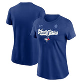 Toronto Blue Jays Nike Women's 2025 World Series Authentic Collection T-Shirt Outlet