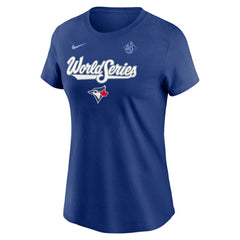 Toronto Blue Jays Nike Women's 2025 World Series Authentic Collection T-Shirt Outlet