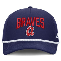 Atlanta Braves Nike Cooperstown Rise Adjustable Hat Sale