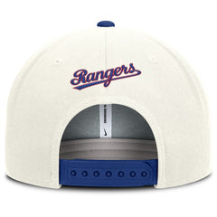 Texas Rangers Nike Cooperstown Pro Dri-FIT Snapback Hat Discount