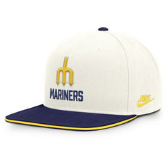 Seattle Mariners Nike Cooperstown Pro Dri-FIT Snapback Hat Sale