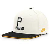 Pittsburgh Pirates Nike Cooperstown Pro Dri-FIT Snapback Hat Discount