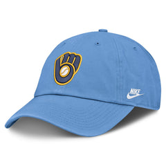 Milwaukee Brewers Nike Cooperstown Club Adjustable Hat Online